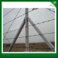 Hot dipped galvanized Straight Razor Barbed Wire